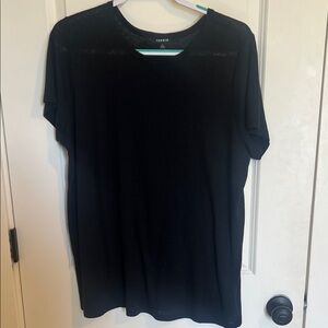 Side 2 Torrid Black Short Sleeve Top